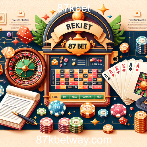 Entenda a Categoria de Perguntas Frequentes na 87kbet